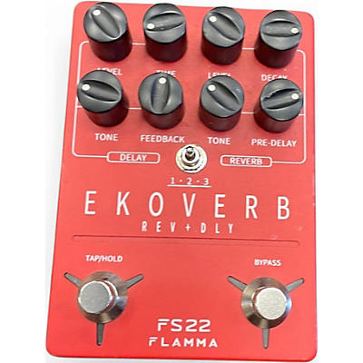 Used Flamma EKO-VERB Effect Pedal