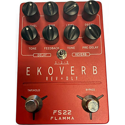 Used Flamma EKOVERB Effect Pedal