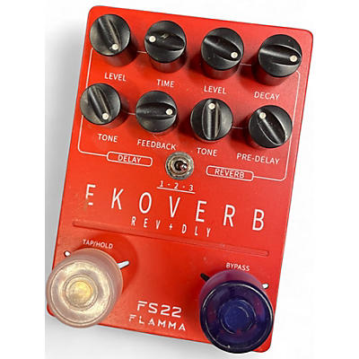 Used Flamma EKOVERB Effect Pedal