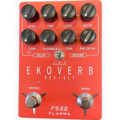 Used Flamma EKOVERB Effect Pedal