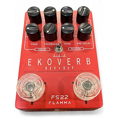 Used Flamma EKOVERB Effect Pedal