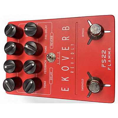 Flamma Used Flamma EKOVERB FS22 Effect Pedal