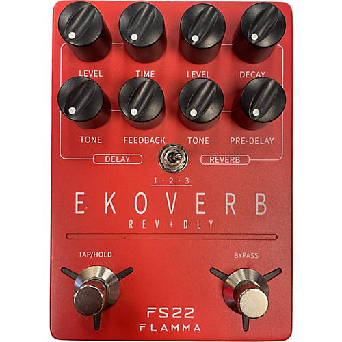 Flamma Used Flamma EKOVERB FS22 Effect Pedal