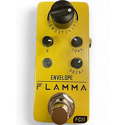 Used Flamma ENVELOPE AUTO WAH Effect Pedal
