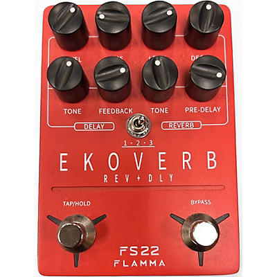 Used Flamma Ekoverb Effect Pedal
