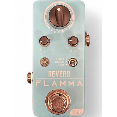 Used Flamma FC02 Reverb Effect Pedal