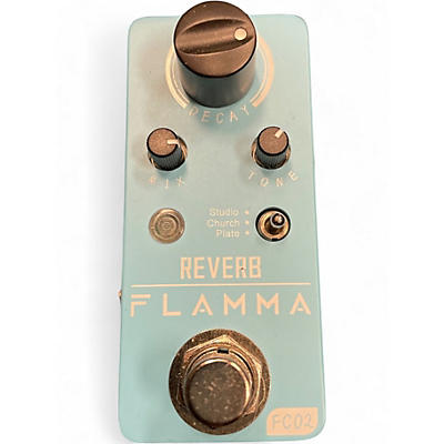 Used Flamma FC02 Reverb Effect Pedal