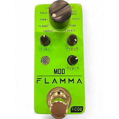 Used Flamma FC05 MOD Effect Pedal