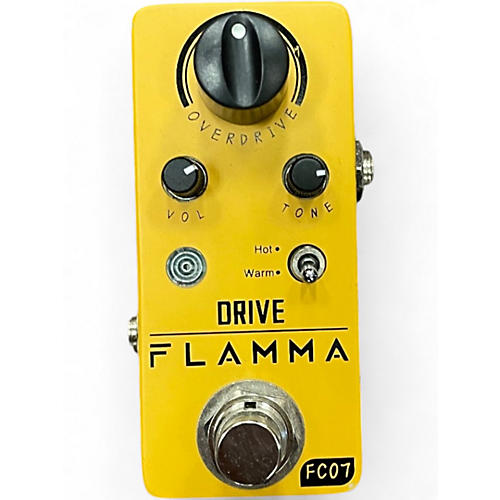 Used Flamma  FC07 DRIVE Effect Pedal