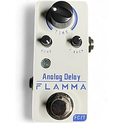 Used Flamma FC17 Analog Delay Effect Pedal