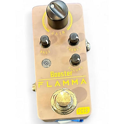 Used Flamma FC18 BOOSTER Effect Pedal