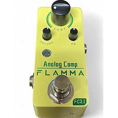 Used Flamma FC21 ANALOG COMP Effect Pedal