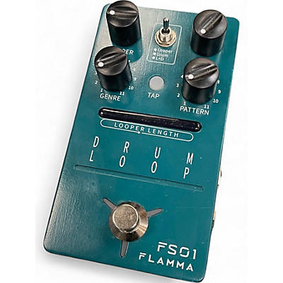 Used Flamma FS01 Drum Loop Pedal