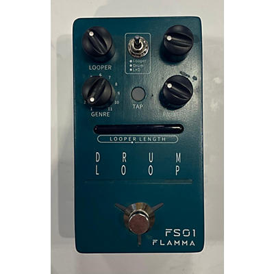 Used  Flamma FS01 Drum Loop