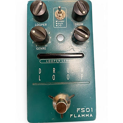 Used Flamma FS01 Pedal