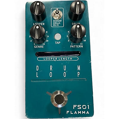 Used Flamma FS01 Pedal