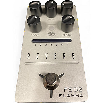 Flamma Used Flamma FS02 REVERB Effect Pedal