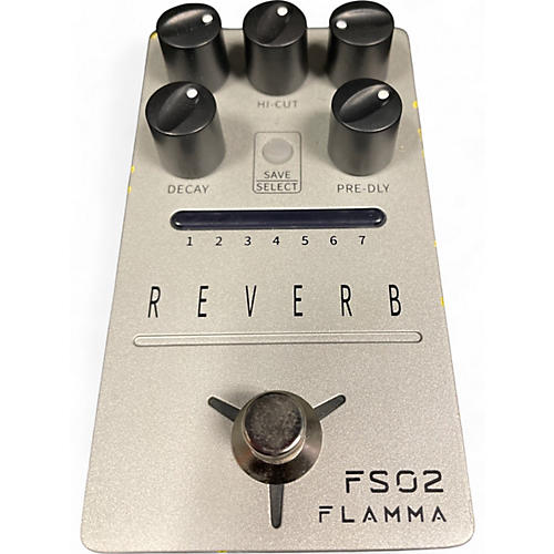 Flamma Used Flamma FS02 REVERB Effect Pedal