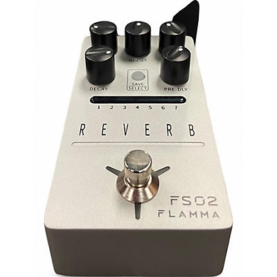 Used Flamma FS02 REVERB Effect Pedal