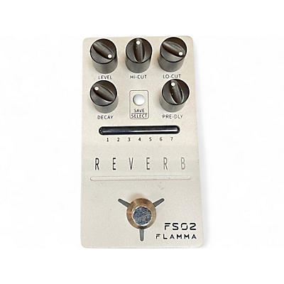 Used Flamma FS02 REVERB Effect Pedal