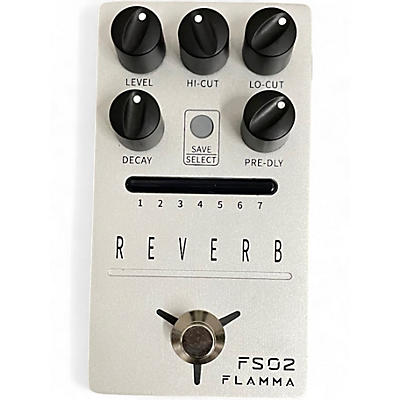 Used Flamma FS02 REVERB Effect Pedal