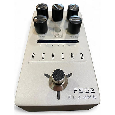 Used Flamma FS02 REVERB Effect Pedal