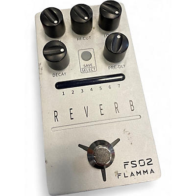 Used Flamma FS02 Reverb Effect Pedal