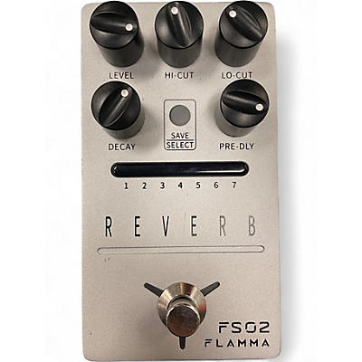 Used Flamma FS02 Reverb Effect Pedal