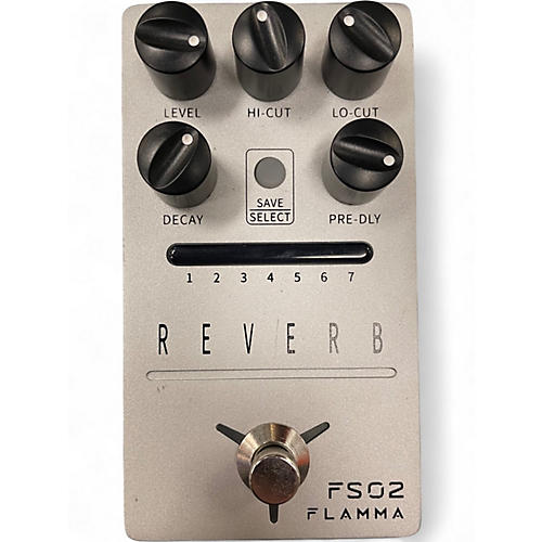 Used Flamma FS02 Reverb Effect Pedal
