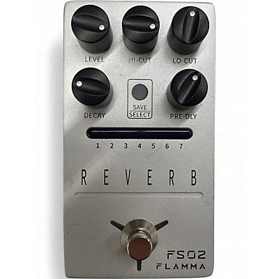 Used Flamma FS02 Reverb Effect Pedal