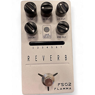 Used Flamma FS02 Reverb Effect Pedal