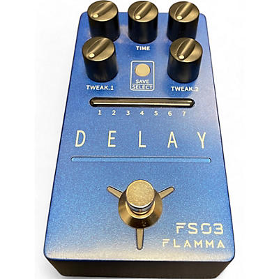 Flamma Used Flamma FS03 DELAY Effect Pedal