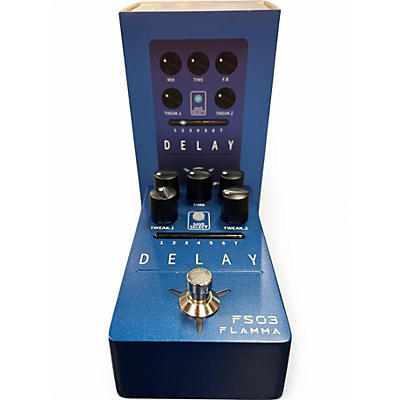 Used Flamma FS03 DELAY Effect Pedal