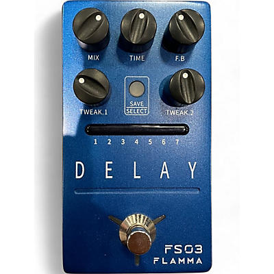 Flamma Used Flamma FS03 Delay Effect Pedal