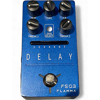 Used Flamma FS03 Delay Effect Pedal