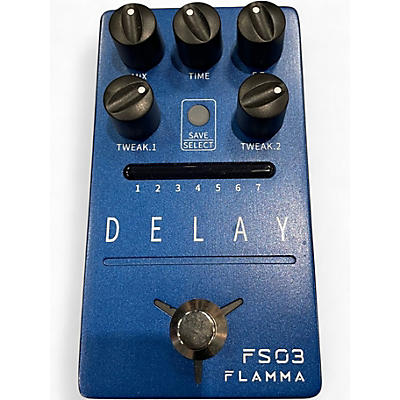 Used Flamma FS03 Delay Effect Pedal