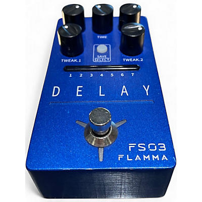 Used Flamma FS03 Effect Pedal Package