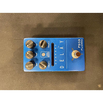 Flamma Used Flamma FS03 Effect Pedal