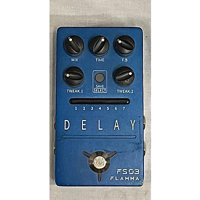 Flamma Used Flamma FS03 Effect Pedal