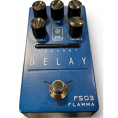 Flamma Used Flamma FS03 Effect Pedal