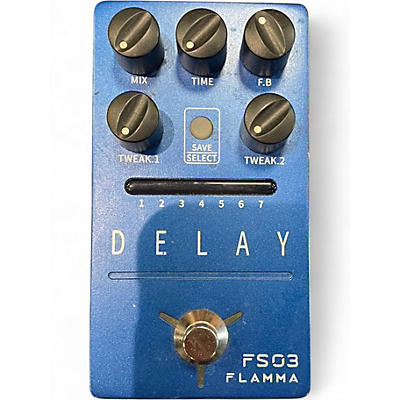 Used Flamma FS03 Effect Pedal