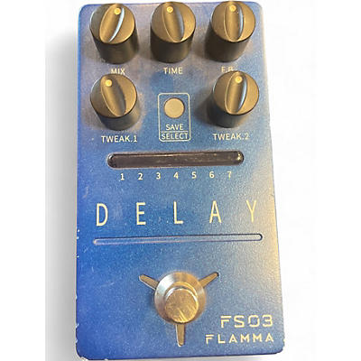 Used Flamma FS03 Effect Pedal