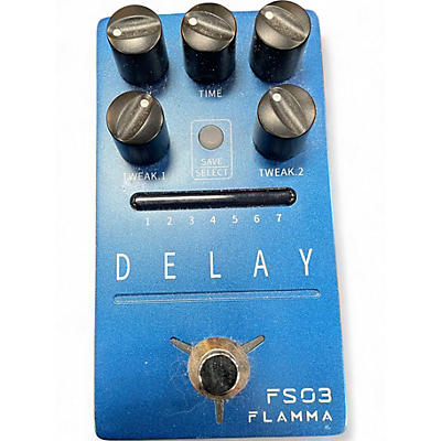 Used Flamma FS03 Effect Pedal