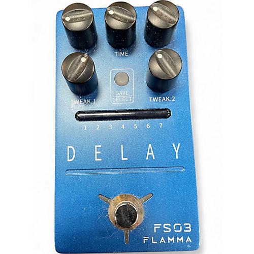 Used Flamma FS03 Effect Pedal