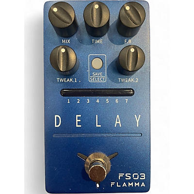 Used Flamma FS03 Effect Pedal