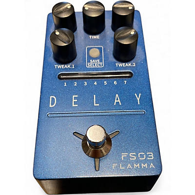 Used Flamma FS03 Effect Pedal