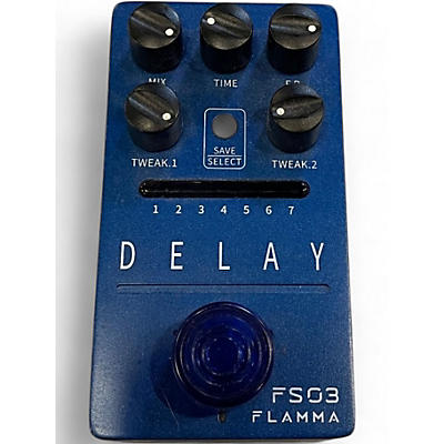 Used Flamma FS03 Effect Pedal