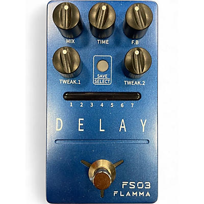 Used Flamma FS03 Effect Pedal