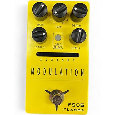 Used Flamma FS05 MODULATION Effect Pedal