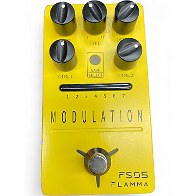 Used Flamma FS05 Modulation Effect Pedal
